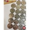 Image 4 : Canada Dollar Collection (68) : Variety Intermittent 1975 - 1984 (See Handwritten List in Photos) (C