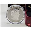Image 3 : RCM Canada 2013 : Wood Duck : 25-Cent Coloured Coin (COA #11062)