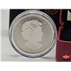 Image 3 : RCM Canada 2014 : The Eastern Meadowlark : 25-Cent Coloured Coin (COA #5717)