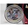 Image 2 : RCM Canada 2014 : Harlequin Duck : 25-Cent Coloured Coin (COA #6268)