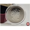 Image 3 : RCM Canada 2014 : The Scarlet Tanager : 25-Cent Coloured Coin (COA #3054)