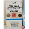 Image 2 : Canada Coins/Stamps : 1929 "The Year the Stock Market Crashed" (18 Coins & 8 Stamps)