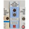Image 3 : Canada Coins/Stamps : 1929 "The Year the Stock Market Crashed" (18 Coins & 8 Stamps)
