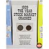 Image 4 : Canada Coins/Stamps : 1929 "The Year the Stock Market Crashed" (18 Coins & 8 Stamps)