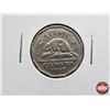 Image 2 : Canada Five Cent 1957 (2) : Reg ; Bug Tail