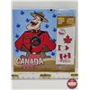 Image 1 : RCM Canada 2007 RCMP Coin & Temp Tattoo Collector Pack (Unopened)