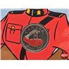 Image 2 : RCM Canada 2007 RCMP Coin & Temp Tattoo Collector Pack (Unopened)