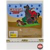 Image 4 : RCM Canada 2007 RCMP Coin & Temp Tattoo Collector Pack (Unopened)