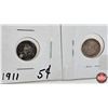 Image 8 : Canada Five Cent (5) : 1904; 1911; 1912; 1913; 1911