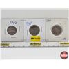 Image 1 : Canada Five Cent (3): 1940; 1941; 1942