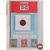 Image 5 : Newfoundland Coins / Stamps (11 Coins & 7 Stamps) : - One Cent 1942 + 1¢ Stamp + 2¢ Stamp + 4¢ Stamp