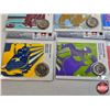 Image 2 : Vancouver 2010 Olympic Winter Games : Coin Sport Cards/Coin Collection (12 Cards) in Collector Tin