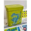 Image 8 : Vancouver 2010 Olympic Winter Games : Coin Sport Cards/Coin Collection (12 Cards) in Collector Tin