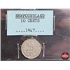 Image 5 : Newfoundland Coins (6) : - One Cent 1917 - Twenty Five Cent 1917 - Twenty Five Cent 1919 - Ten Cent 