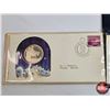 Image 4 : Franklin Mint : Christmas in Bethlehem 1975 (COA : Sterling Silver)
