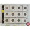 Image 1 : Canada Five Cent (12) : 1923; 1927; 1928; 1929; 1930; 1931; 1933; 1934; 1935; 1936; 1932; 1933