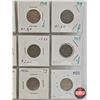 Image 3 : Canada Five Cent (12) : 1923; 1927; 1928; 1929; 1930; 1931; 1933; 1934; 1935; 1936; 1932; 1933