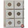 Image 5 : Canada Five Cent (12) : 1923; 1927; 1928; 1929; 1930; 1931; 1933; 1934; 1935; 1936; 1932; 1933
