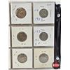 Image 6 : Canada Five Cent (12) : 1923; 1927; 1928; 1929; 1930; 1931; 1933; 1934; 1935; 1936; 1932; 1933