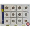 Image 1 : Canada Five Cent (12) : 1928; 1929; 1932; 1934; 1935; 1936; 1936; 1938; 1940; 1941; 1942; 1943