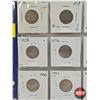 Image 2 : Canada Five Cent (12) : 1928; 1929; 1932; 1934; 1935; 1936; 1936; 1938; 1940; 1941; 1942; 1943