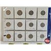Image 4 : Canada Five Cent (12) : 1928; 1929; 1932; 1934; 1935; 1936; 1936; 1938; 1940; 1941; 1942; 1943