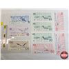 Image 6 : Canada Bills "Bird Series" (9): - $5 Bill : Bonin/Thiessen #GPK3373565 - $10 Bill : Knight/Thiessen 