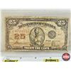 Image 4 : Dominion of Canada Twenty Five Cent (3) "Shinplaster" - 1900 : Boville - 1900 : Boville - 1923 : McC