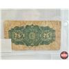 Image 6 : Dominion of Canada Twenty Five Cent (3) "Shinplaster" - 1900 : Boville - 1900 : Boville - 1923 : McC
