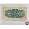 Image 7 : Dominion of Canada Twenty Five Cent (3) "Shinplaster" - 1900 : Boville - 1900 : Boville - 1923 : McC