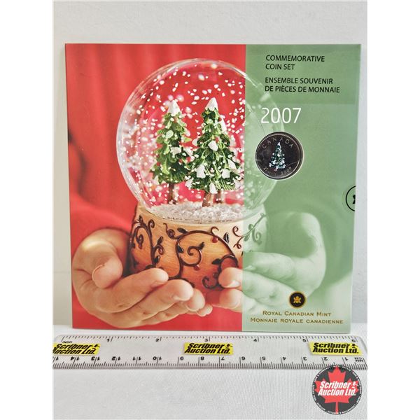 RCM Canada 2007 Commemorative 7-Coin Holiday Gift Set