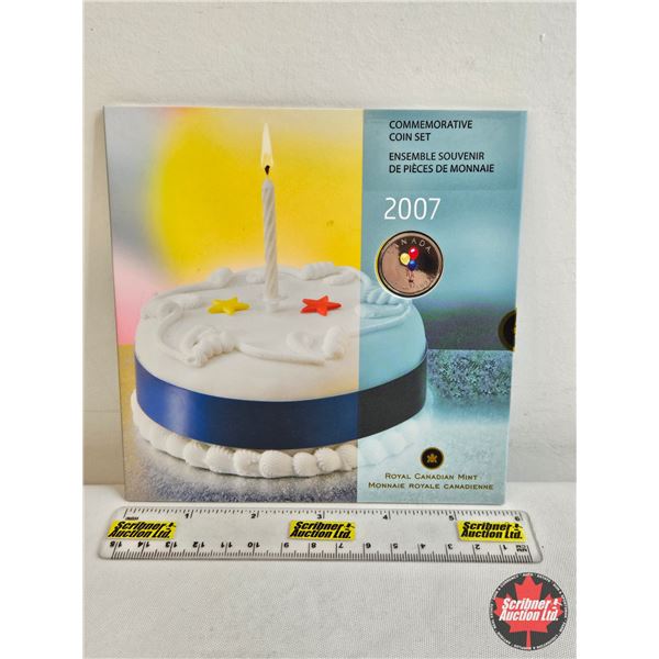 RCM Canada 2007 Commemorative 7-Coin Birthday Gift Set