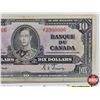 Image 3 : Bank of Canada $10 Bill 1937 : Coyne/Towers #JT3900006