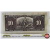 Image 4 : Bank of Canada $10 Bill 1937 : Coyne/Towers #JT3900006