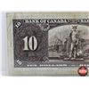 Image 5 : Bank of Canada $10 Bill 1937 : Coyne/Towers #JT3900006