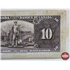 Image 6 : Bank of Canada $10 Bill 1937 : Coyne/Towers #JT3900006