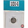 Image 5 : Canada Five Cent (4): 1905; 1906; 1907; 1914