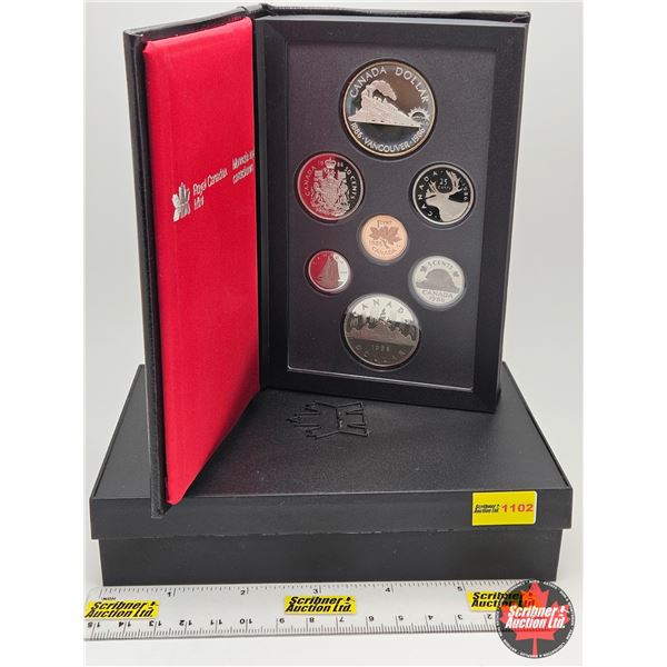 RCM Canada 1986 Double Dollar Proof Set