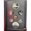 Image 2 : RCM Canada 1986 Double Dollar Proof Set