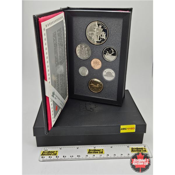 RCM Canada 1990 Double Dollar Proof Set
