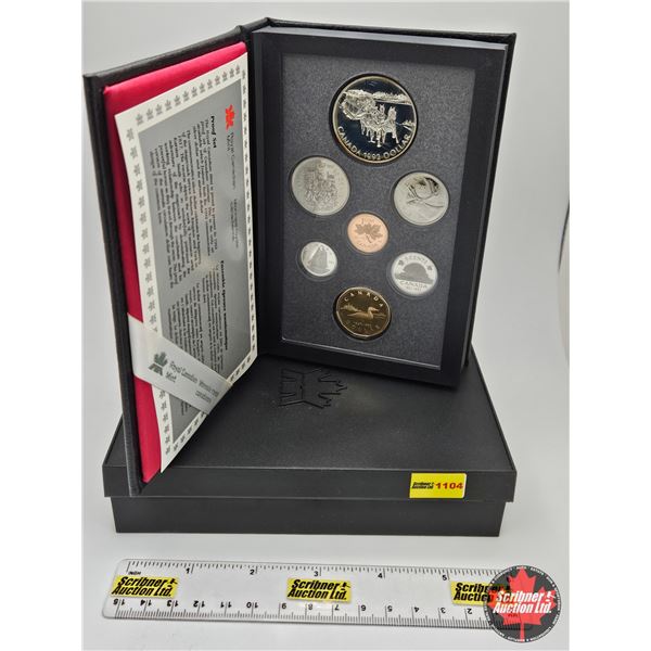 RCM Canada 1992 Double Dollar Proof Set