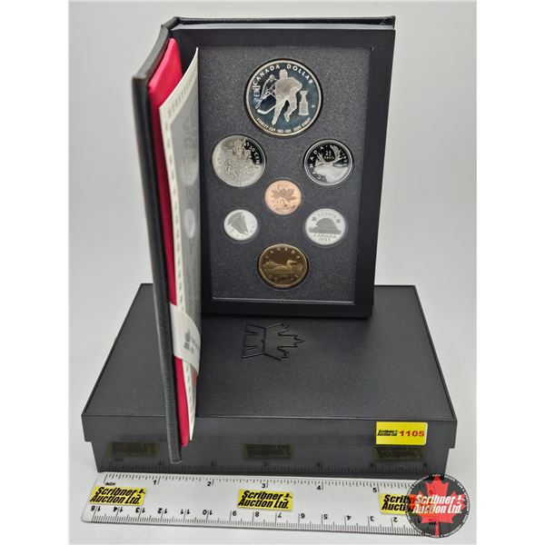 RCM Canada 1993 Double Dollar Proof Set