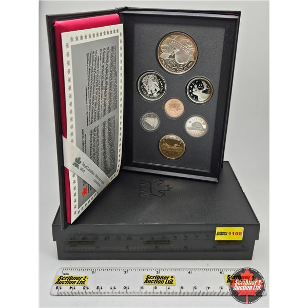 RCM Canada 1996 Double Dollar Proof Set