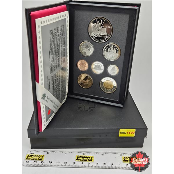 RCM Canada 1997 Double Dollar Proof Set