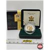 Image 1 : RCM Canada 2004 : 50-Cent Coin : Easter Lily (COA #1712) (92.5%)