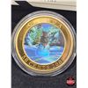 Image 2 : RCM Canada 2008 : 50-Cent Coin : Holiday Snowman (COA)