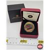 Image 1 : RCM Canada 2009 : 50-Cent Coin : Holiday Toy Train (COA)
