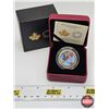 Image 1 : RCM Canada 2018 : 50-Cent Lenticular Coin : Snowball Fight (COA #7552)