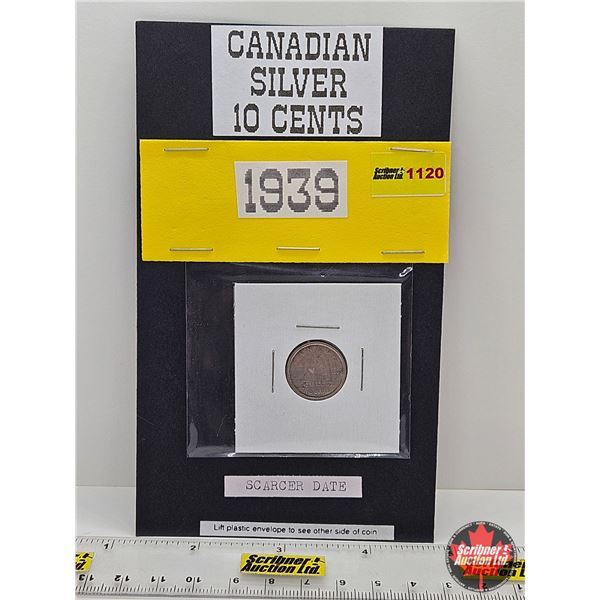 Canada Ten Cent 1939