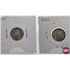 Image 3 : Canada Ten Cent (4) : 1929; 1938; 1943; 1945
